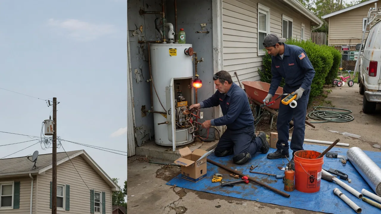 Leak Detection in Fox Lake, WI near me